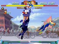 Street Fighter Alpha 2 (Saturn) sur Sega Saturn